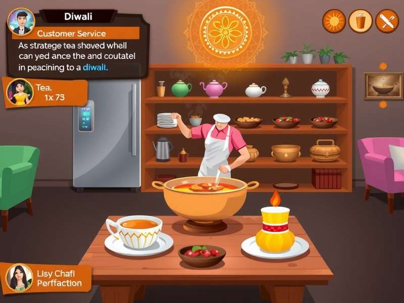 Maverick Chai Frenzy community event with players sharing strategies